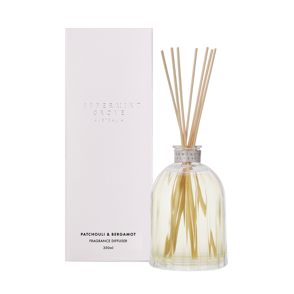 Patchouli & Bergamot Diffuser 350ml