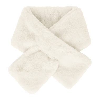 Layla Faux Neck Warmer Ivory