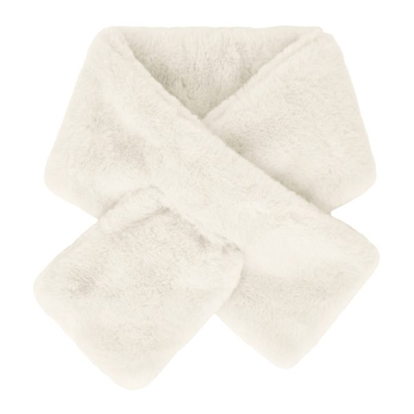 Layla Faux Neck Warmer Ivory