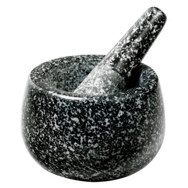 MPR Granite Mortar & Pestle