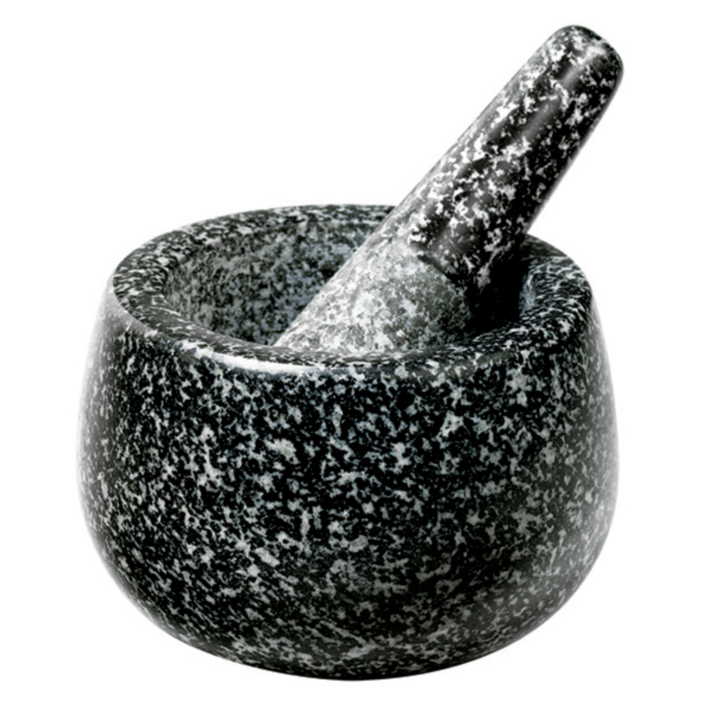 MPR Granite Mortar & Pestle