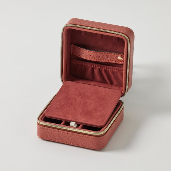 Celine Jewellery Case Crimson