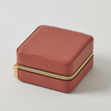 Celine Jewellery Case Crimson