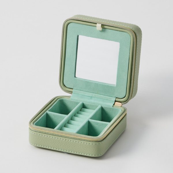 Celine Jewellery Case Sage