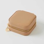 Ambrosia Square Jewellery Case-Nude