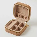 Ambrosia Square Jewellery Case-Nude