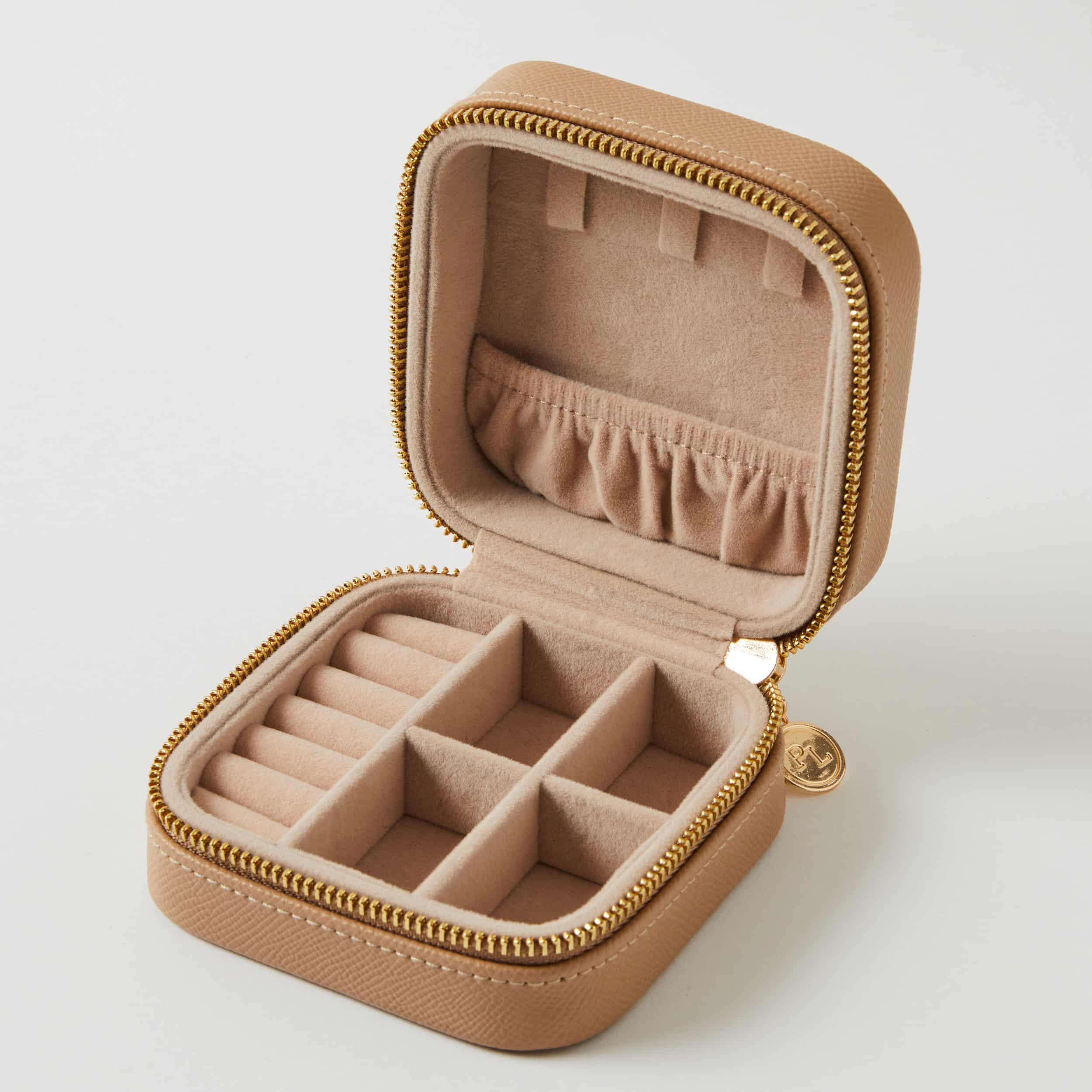 Ambrosia Square Jewellery Case-Nude