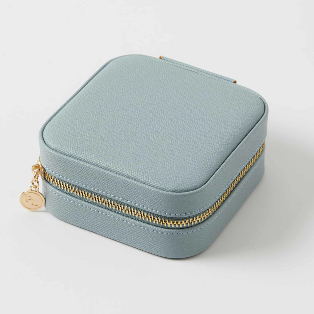 Calla Square Jewellery Case Seafoam