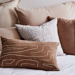 Quinn Coffee Cushion 50cm