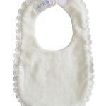 Sophie Bib Ivory Linen