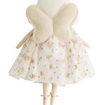 Willow Fairy Doll Ivory Gold Star