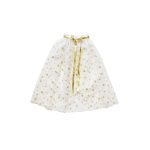 Tulle Star Cape Ivory