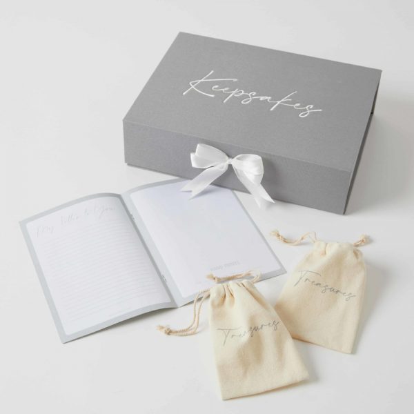 Baby Keepsake Box