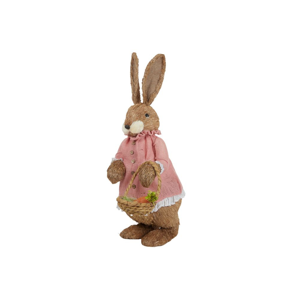 Ali Rabbit with Basket – Village Home & Living