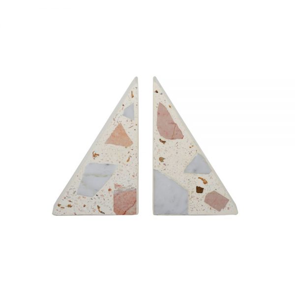 Arno Terrazzo Bookends