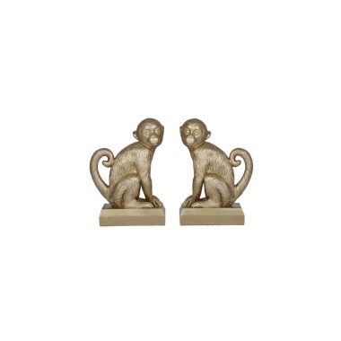 Mac Monkey S/2 Resin Bookends