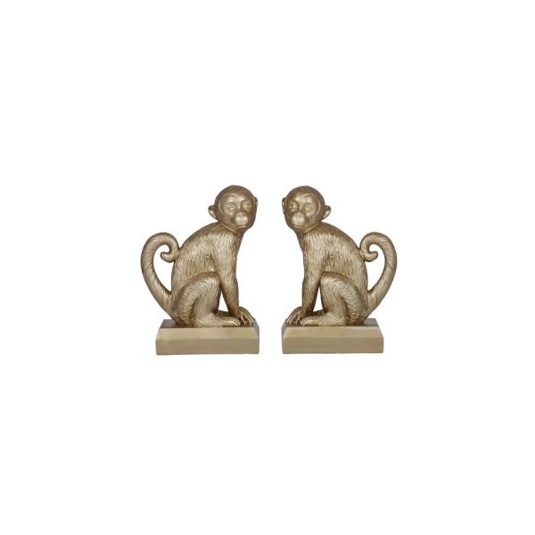 Mac Monkey S/2 Resin Bookends