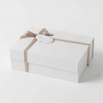 Cream Bunny Hamper Set