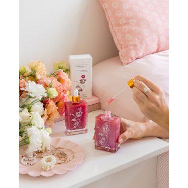 Pink Solstice Body Oil
