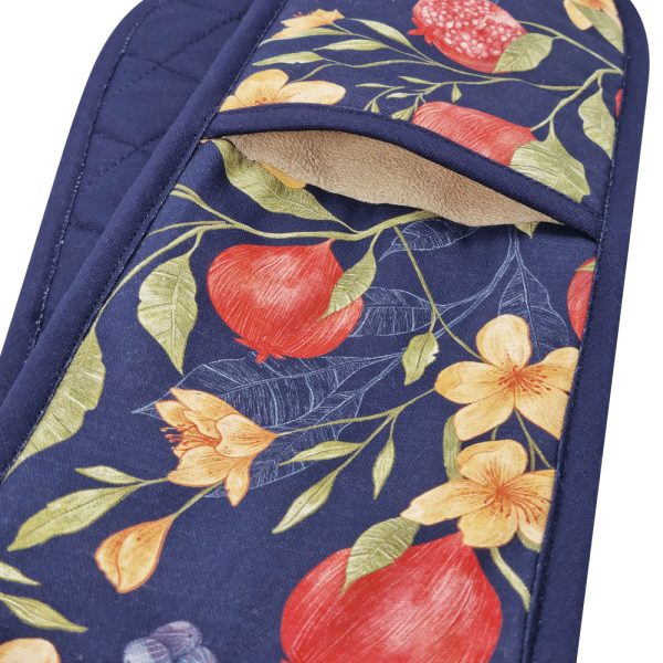 Pomegranate Double Glove Navy