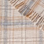 Rhiannon Throw 130x160cm Grey Beige