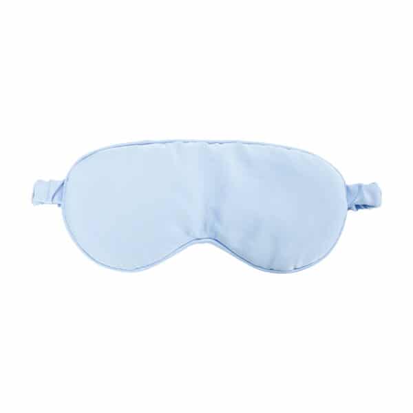 Sleep Set Cosy Luxe Satin Dusty Blue