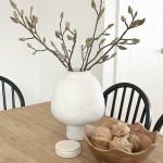 CERAMIC SCALLOP COASTER SET 4