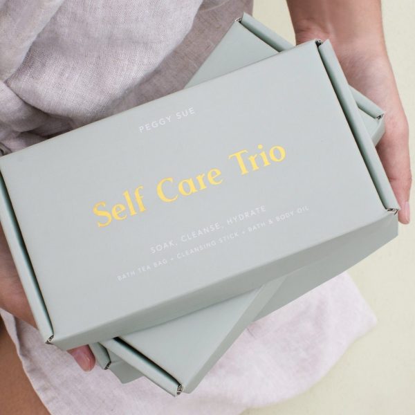 Self care trio