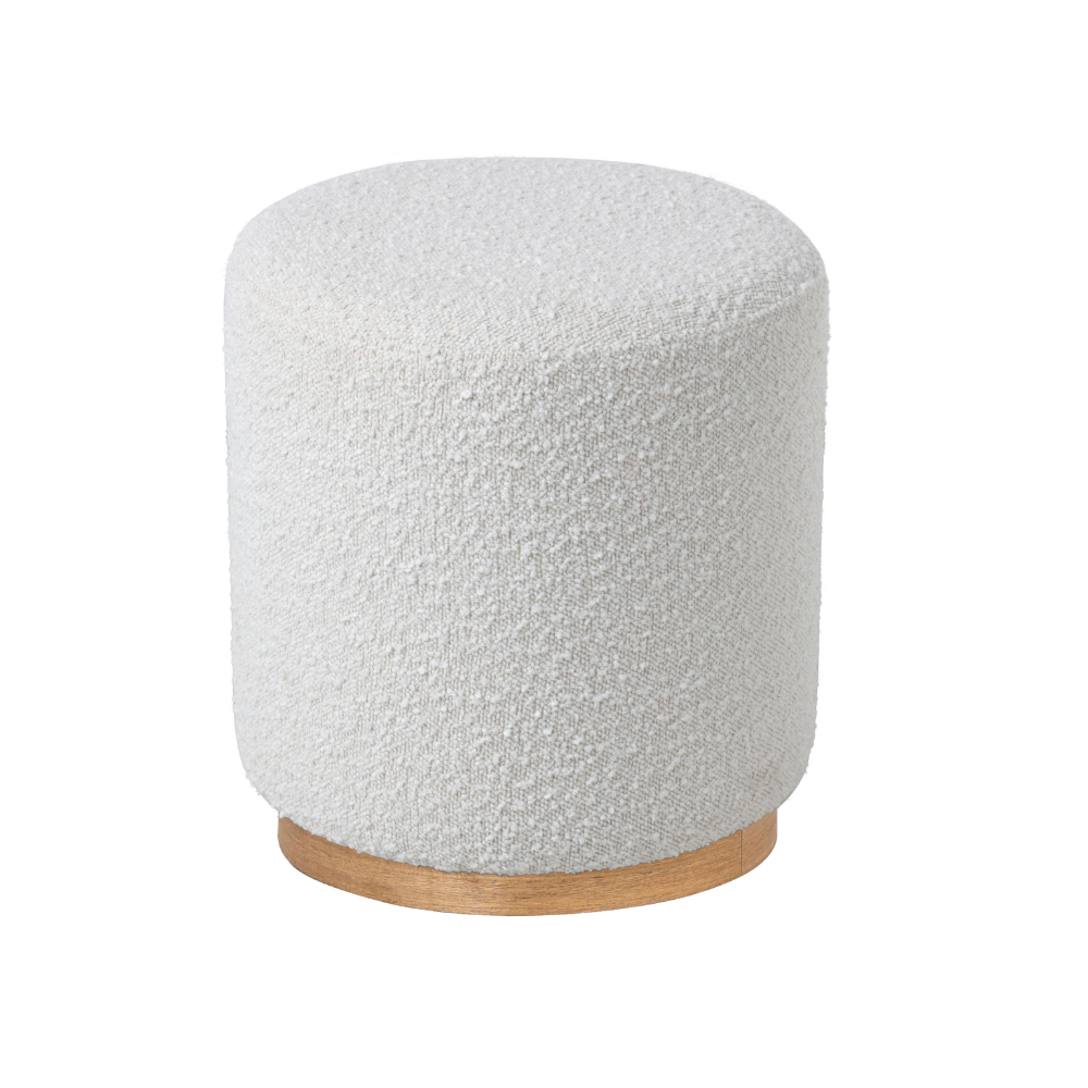 Senora Stool 41x41x44cm Ivory