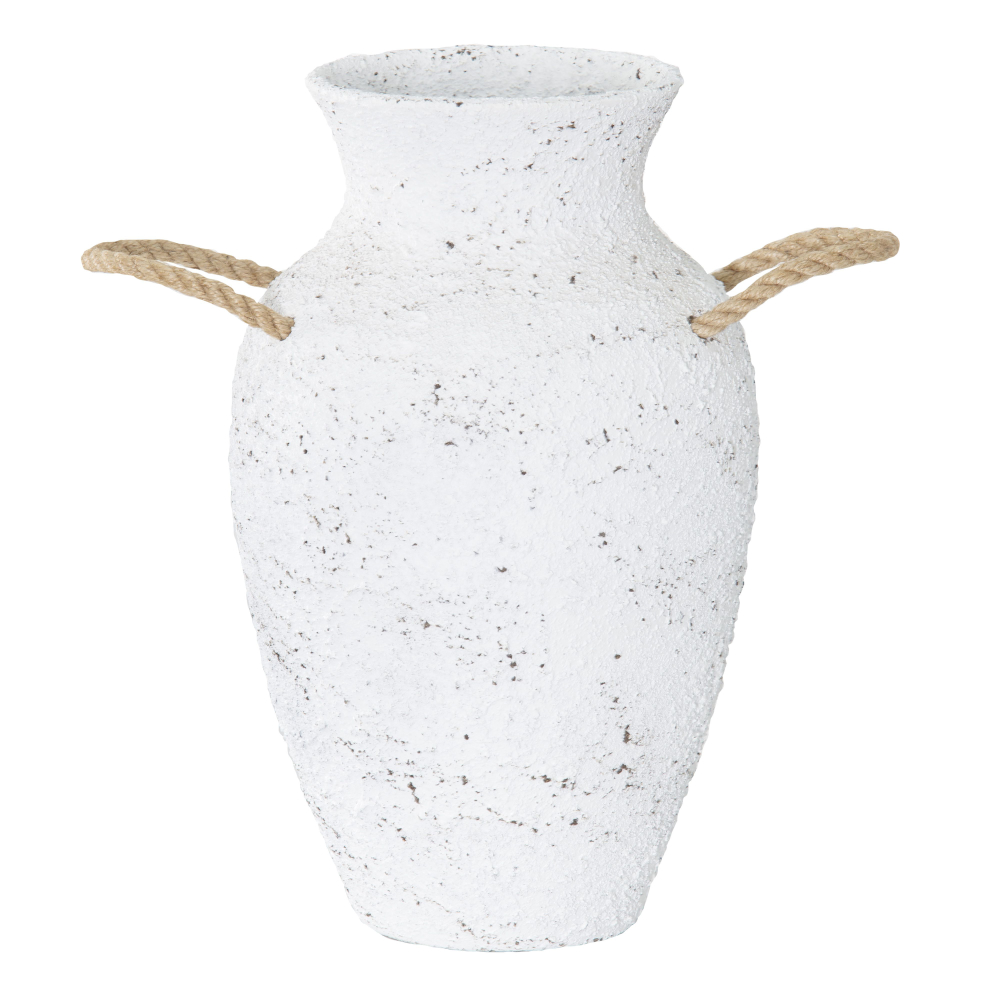 AM Naama Vessel 19x19x23cm White