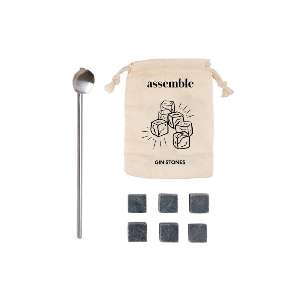 Gerrard S/6 Gin Stones w Stirrer