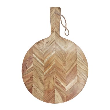 Tyrone Serving Board Round 50x34cm