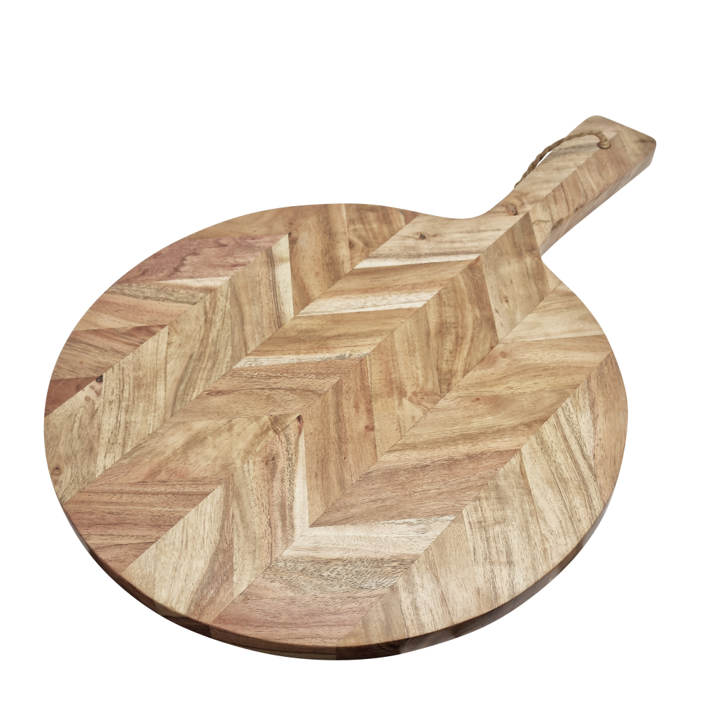 Tyrone Serving Board Round 50x34cm