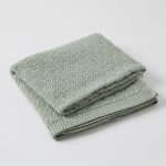Obi Baby Blanket Sage
