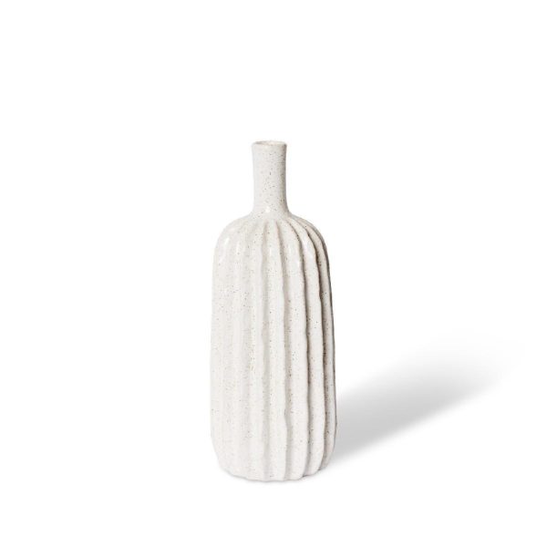 Callie Vase White