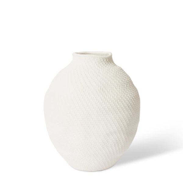 Alieta Vase White 26x25x31cm