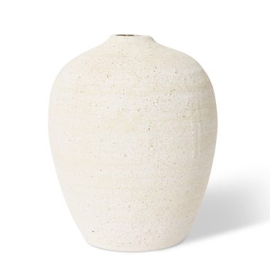 Luisiana Vase Brown 17x17x21cm