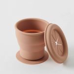 Henny Silicone Snack Cup Terracotta
