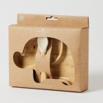 Fred Bamboo Divider Plate & Spoon Set