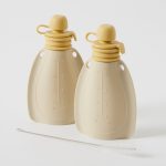Mikko Silicone Smoothie Squeezie Set/2