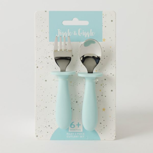 Riley Cutlery Set Blue