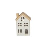 House Deco Ceramic 6x5x9cm Ivory/Natura