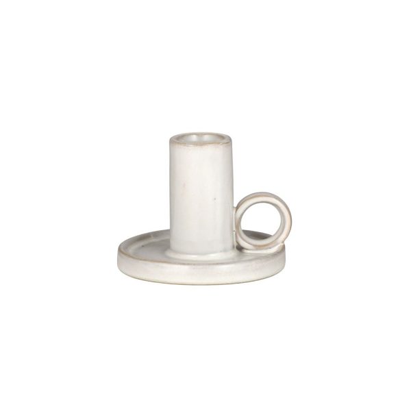 Stick Candle Holder White