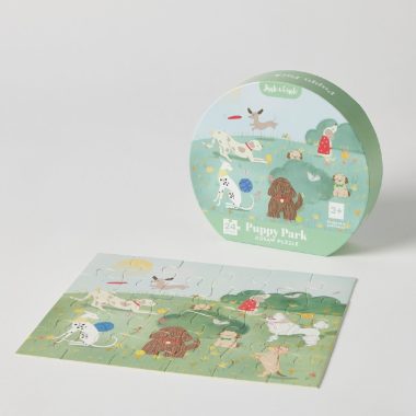 Pupply Park Jigsaw 24Pc