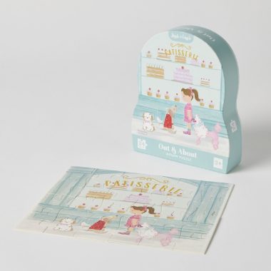 Out & About Jigsaw 24 Pc