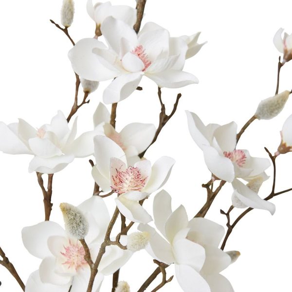 Mini Magnolia-Harnan Vase White