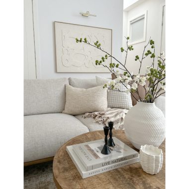 Alieta Vase White 26x25x31cm