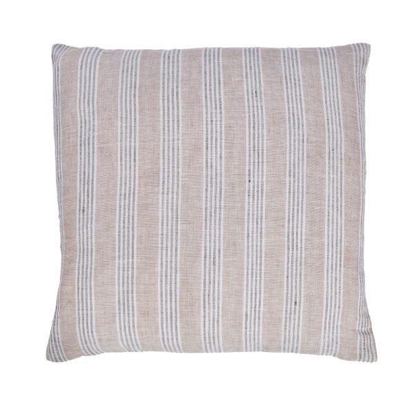 Stripe Linen Cushion