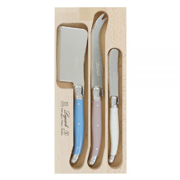 3 Pce Cheese Knife Set Jardin