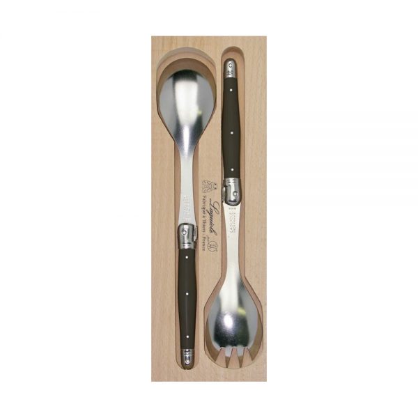 Debutant Salad Set/2 Blk